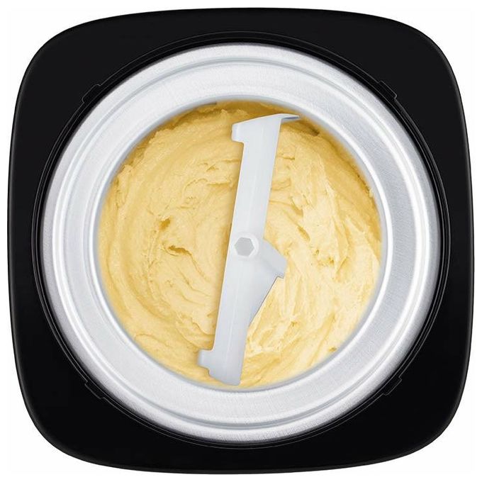 Unold 48855 Gelatiera Tradizionale 1,5 L 12 W Display LCD Touch Timer Digitale colore Nero