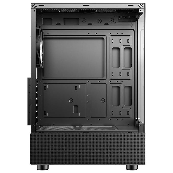 Itek ITGCASB33B SHOWBUI 33B PC Case Gaming Middle Tower ATX Vetro Temperato ARGB USB 3.0 colore Nero