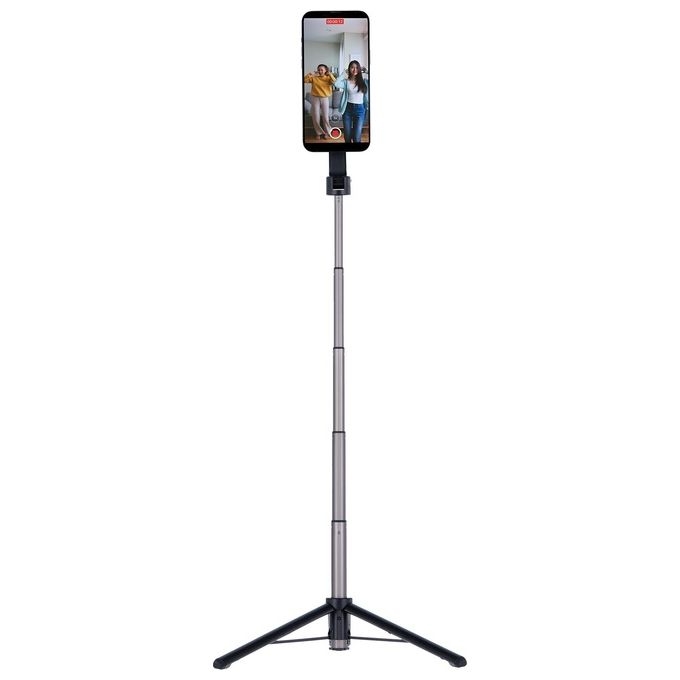 Rollei 23065 Treppiede per Smartphone con Supporto Magnetico MagSafe e Telecomando Bluetooth colore Nero