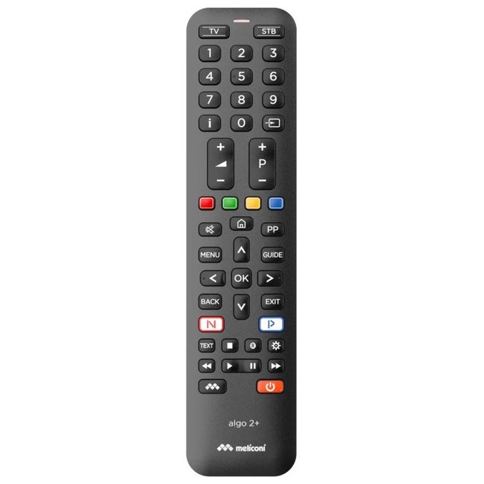 Meliconi Telecomando Algo 2 Italia 2 in 1 per TV e Decoder Sky