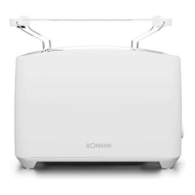 Bomann TA 6065 CB Tostapane 2 Fette Bianco
