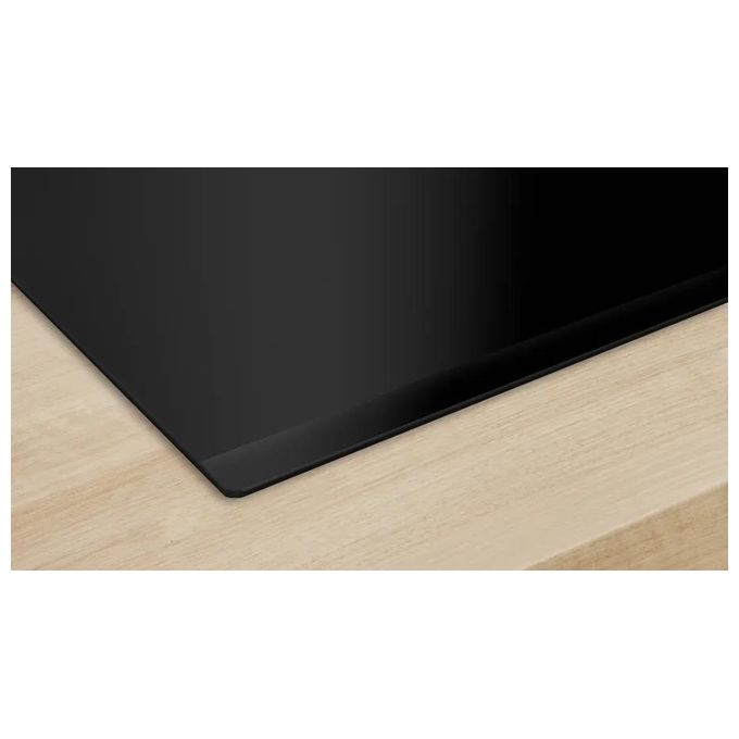 Bosch PIV83KHC1E Serie 6 Piano cottura a induzione 80 cm 5 zone DirectSelect Home Connect PowerBoost senza profili colore Nero