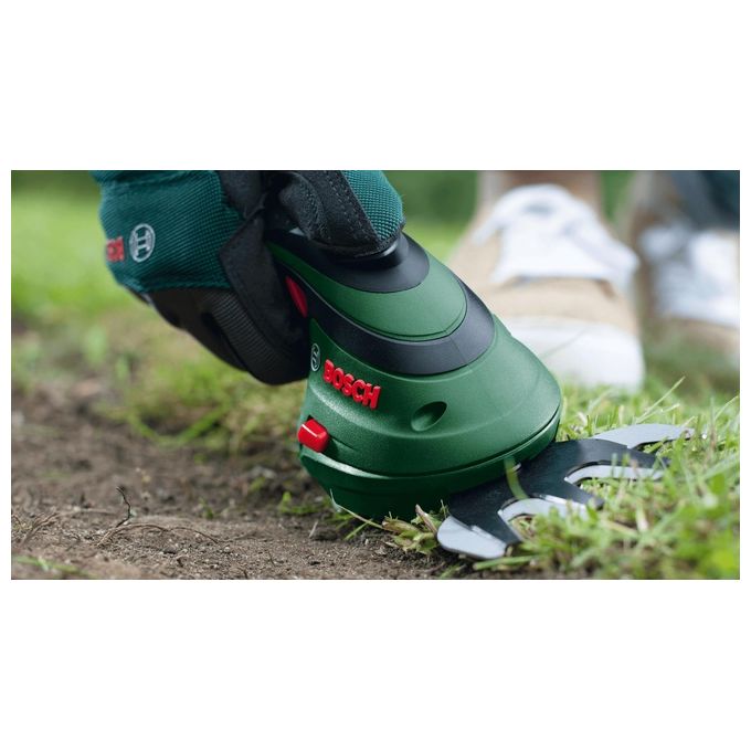 Bosch ISIO 3 Set Forbici per Erba a Batteria 3.6 Volt 12cm