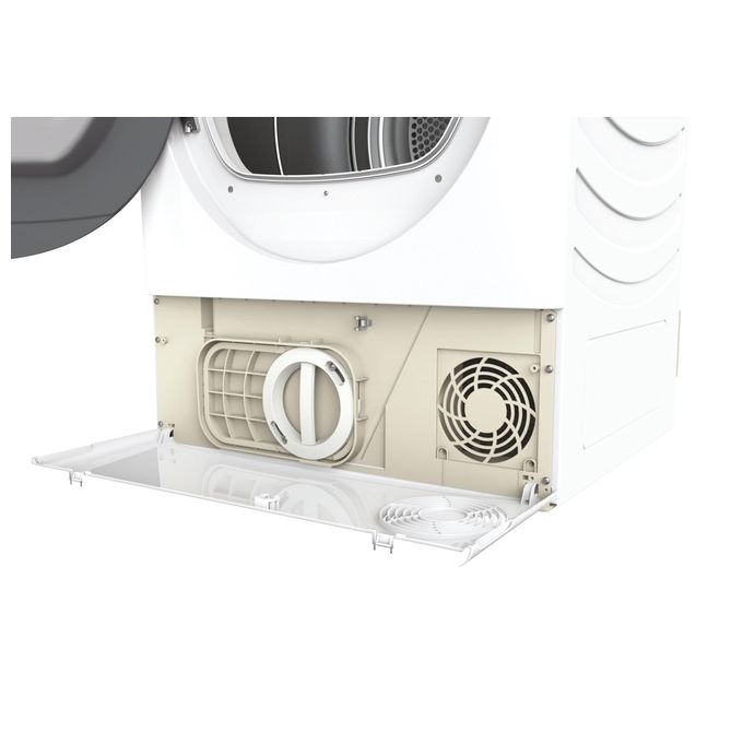 Hoover NR4 H7A2TCBEX-S H-DRY 500 Asciugatrice Pompa di Calore 7 Kg Classe A++ Slim Wi-Fi Bluetooth (85 x 59,6 x 47,7 cm) colore Bianco