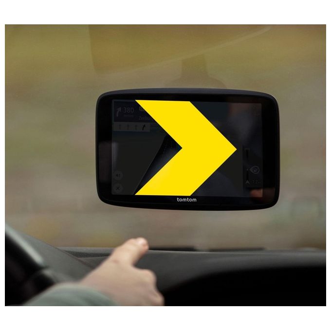 TomTom, Navigatore GPS, GO Superior, 6 Pollici, Mappe Europa, Display HD