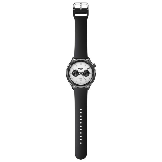 Xiaomi BHR9195GL Watch S4 Smartwatch AMOLED 1.43'' HyperOS 2.0 NFC GPS 150+ Sport 15 giorni autonomia colore Nero