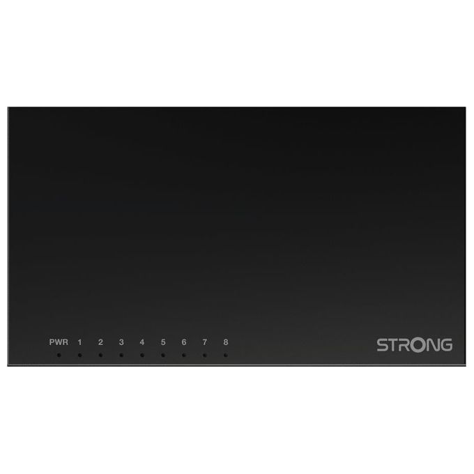 Strong SW 8000M Switch da Desktop Gigabit a 8 Porte