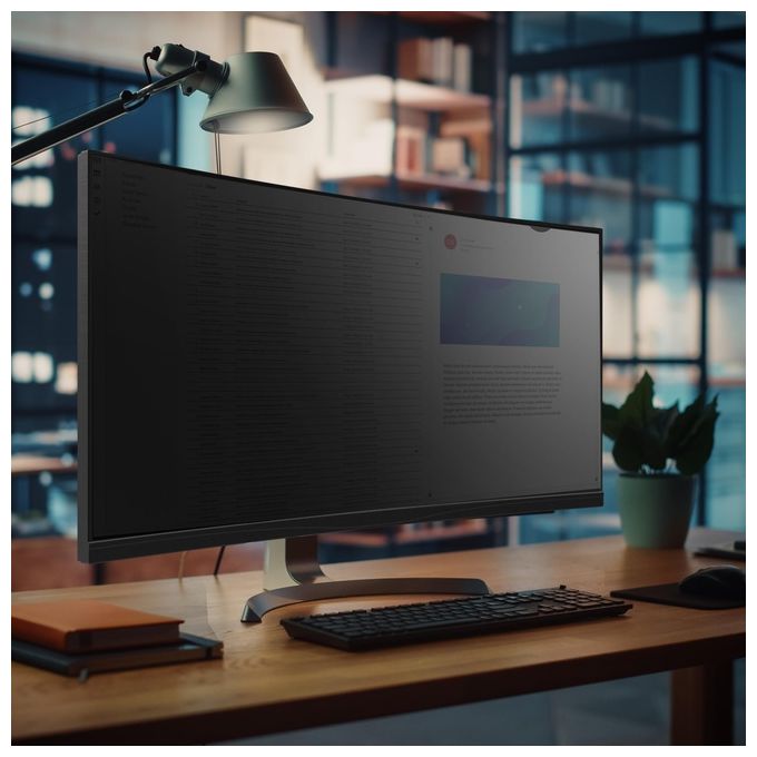 StarTech.com PRIVSCNMON34W Filtro per la privacy senza bordi per display 86,4 cm (34'') 21:9 angolo visione 30° colore Trasparente