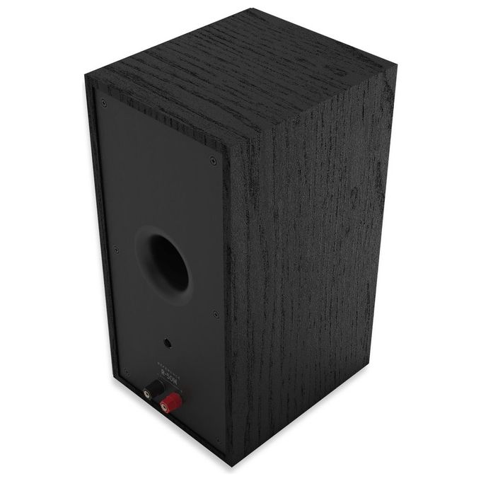 Klipsch 1071488 R-50PM Coppia di Diffusori Monitor Attivi Bluetooth Woofer 5,25'' Tweeter 1'' Alimentati 120 W SUB OUT colore Nero