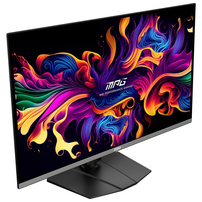 MSI 9S6-3DD29A-001 MPG 321URX QD-OLED Monitor Gaming 31.5'' 4K UHD 240 Hz QD-OLED 0.03 ms colore Nero