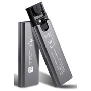 Techly I-CASE USB31C-NVME2 Box Esterno SSD M.2 NVMe SATA USB 3.2 Gen 2 10 Gbit-s colore Grigio