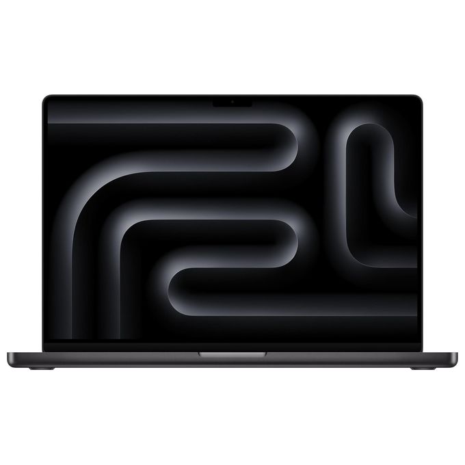 Apple MUW63T-A MacBook Pro 16'' Computer portatile M3 Max 16-core CPU 40-core GPU 48 GB 1 TB SSD colore Nero Siderale