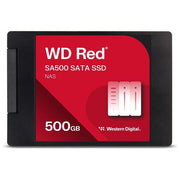 Western Digital Red SA500 Drives allo Stato Solido 2,5'' 500Gb Serial ATA III 3D NAND