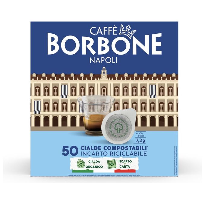 Borbone Cialda 44 Miscela Nobile 50 Pezzi