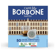 Borbone Cialda 44 Miscela Decisa 50 Pezzi