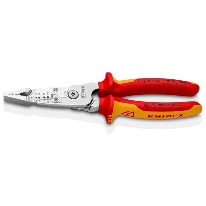 Knipex Pinza Multifunzione da Elettricista
