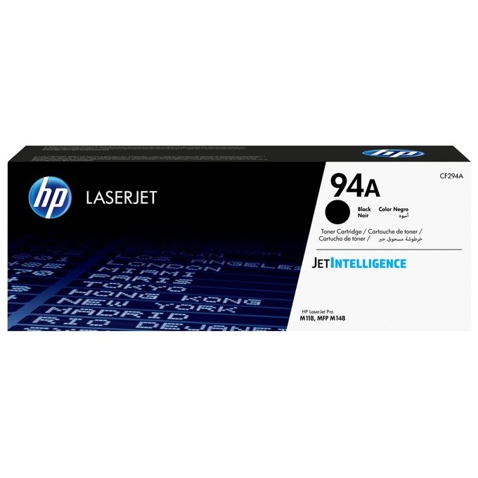 HP CF294A Toner Originale LaserJet Pro M118dw M148dw M148fdw 1200 Pagine colore Nero