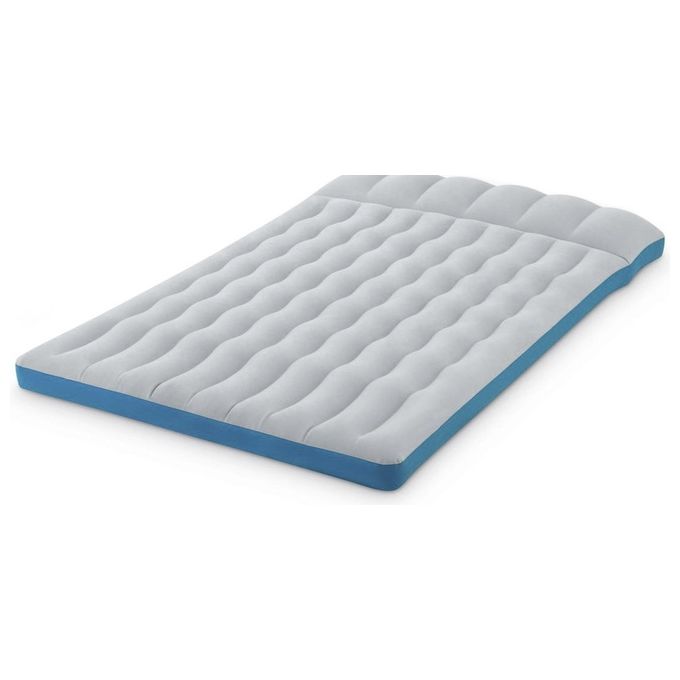 Intex 67999 Materasso Gonfiabile Camping Laminato Matrimoniale 193x127x24cm Comfort e Resistenza in Viaggio