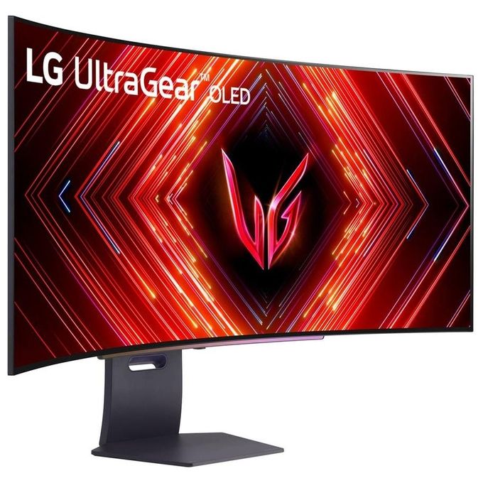 LG 45GS95QX-B Monitor PC 45'' 3440x1440 OLED 240Hz 0.03ms 21:9 HDR400 True Black colore Nero