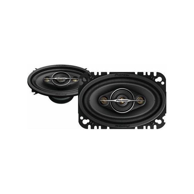 Pioneer TS-A4671F Altoparlanti Coassiali Auto 4-Vie 4x6 Pollici 210 W 30 W RMS 88 dB 2 pz colore Nero