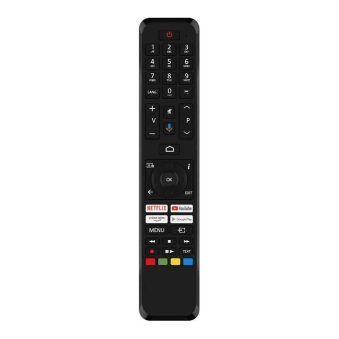 Panasonic TN-65W70AEZ Serie W70 Smart TV LED 4K Ultra HD 65'' Google TV Dolby Vision Atmos Game Mode Chromecast colore Nero