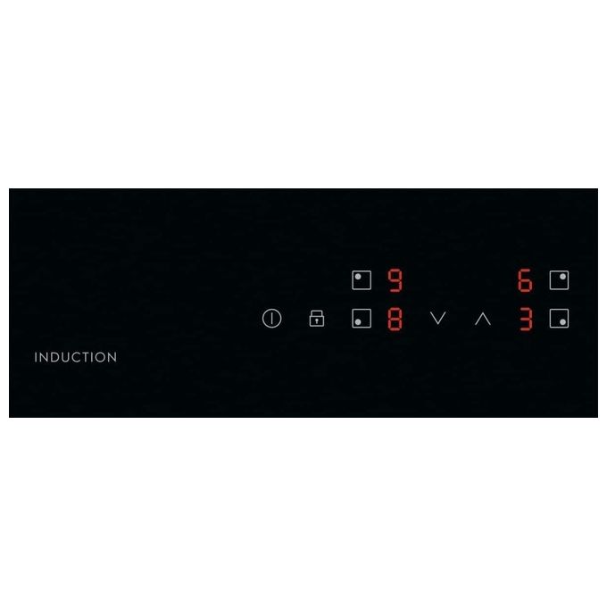 Electrolux KIB60424CK Serie 300 Piano cottura a induzione 60 cm 4 zone Touch PowerBoost colore Nero