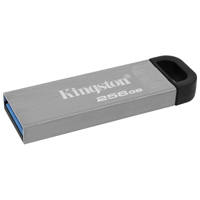Kingston Technology Datatraveler Kyson Unita' Flash Usb 256Gb Usb Tipo A 3.2 Gen 1 Argento