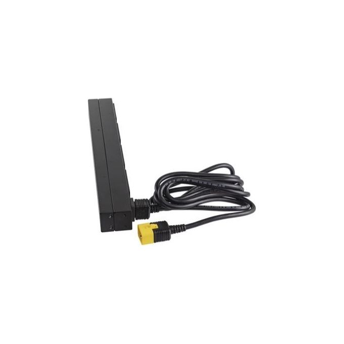 APC Rack PDU 1U 16A per una gestione energetica efficiente in armadi rack con prestazioni elevate e design robusto