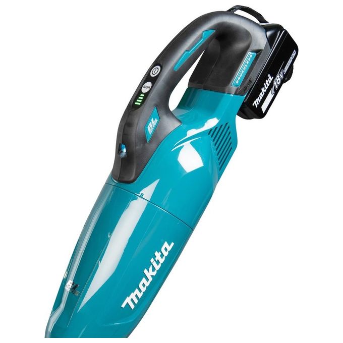 Makita DCL284FZ Aspirapolvere a batteria 18V Li-ion 0,73 L autonomia fino a 38 min 54 dB colore Blu
