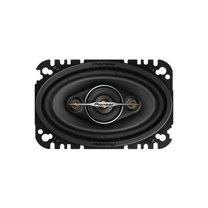 Pioneer TS-A4671F Altoparlanti Coassiali Auto 4-Vie 4x6 Pollici 210 W 30 W RMS 88 dB 2 pz colore Nero