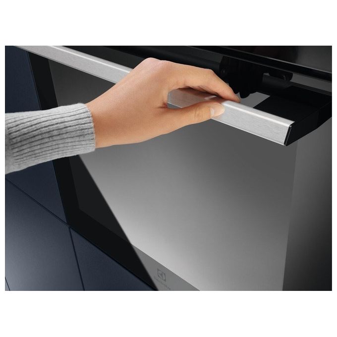 Electrolux EOH2H04K Serie 300 Forno da incasso Elettrico Ventilato 72 L Classe A+ Funzione Pizza Grill AquaClean (59x60x57 cm) colore Nero
