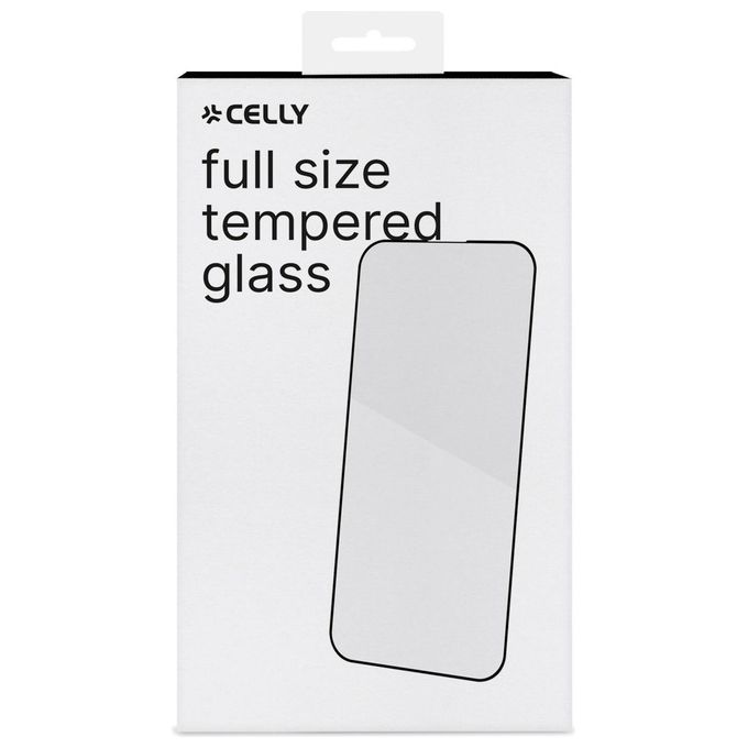 Celly Full Glass per iPhone 15 Pro Max