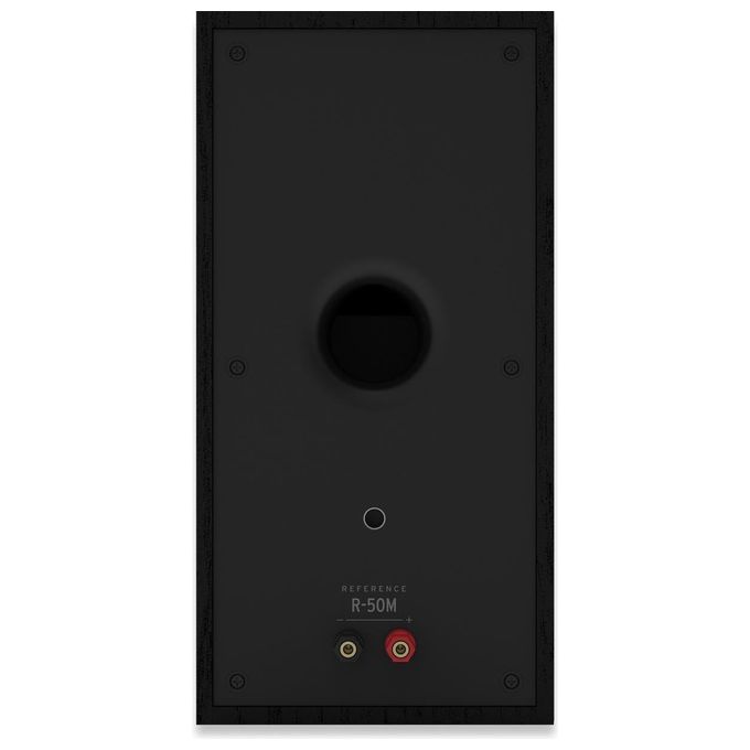 Klipsch 1071488 R-50PM Coppia di Diffusori Monitor Attivi Bluetooth Woofer 5,25'' Tweeter 1'' Alimentati 120 W SUB OUT colore Nero