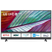 LG 75UR78006LK Serie UR78 Smart TV 75'' 4K Ultra HD LED WebOS 23 HDR10 3 HDMI Wi-Fi Game Optimizer colore Nero