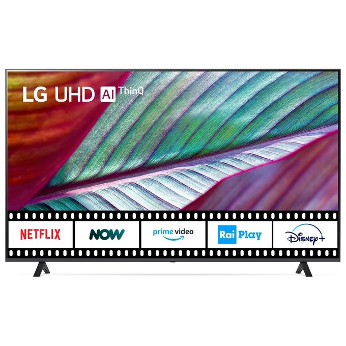 LG 75UR78006LK Serie UR78 Smart TV 75'' 4K Ultra HD LED WebOS 23 HDR10 3 HDMI Wi-Fi Game Optimizer colore Nero