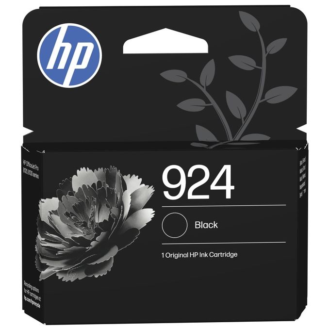 HP Cartuccia di Inchiostro Nero Originale 924