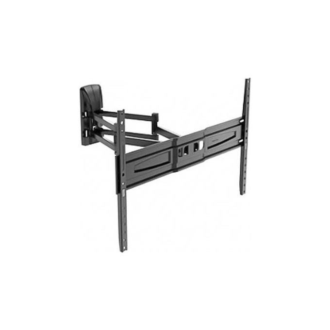 Meliconi FLATSTYLE FDRP600 Staffa Supporto TV a Parete Pantografo 40'' 82'' 45Kg VESA 600x600 colore Nero