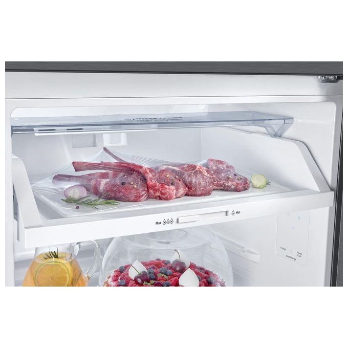 Samsung RT35CG5644S9ES EcoFlex AI Frigorifero Doppia Porta 348 L 171,5 cm Classe E 39 dB No Frost Wi-Fi colore Metallico