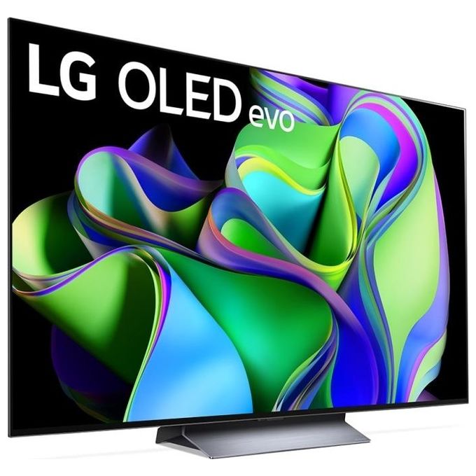 LG OLED83C31LA OLED evo TV 83'' 4K Ultra HD Smart TV Wi-Fi con HDMI 2.1 Dolby Vision Dolby Atmos colore Nero