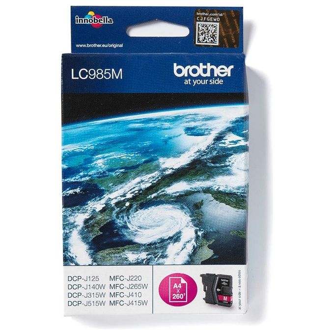 Brother LC-985M Magenta DCP-J315W Inkjet - getto dinchiostro Cartuccia originale