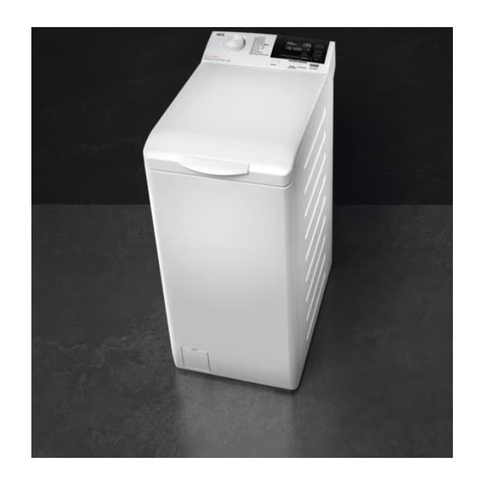 Aeg LTR6G37A Lavatrice Carica dall'Alto 7 Kg Classe A Profondita' 62 cm Centrifuga 1251 giri Inverter colore Bianco