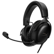HyperX 727A8AA Cloud III Cuffie da gaming Circumaurali Chiuso 53 mm 10 - 21000 Hz 64 Ω 100 dB 3,5 mm USB-C Nero