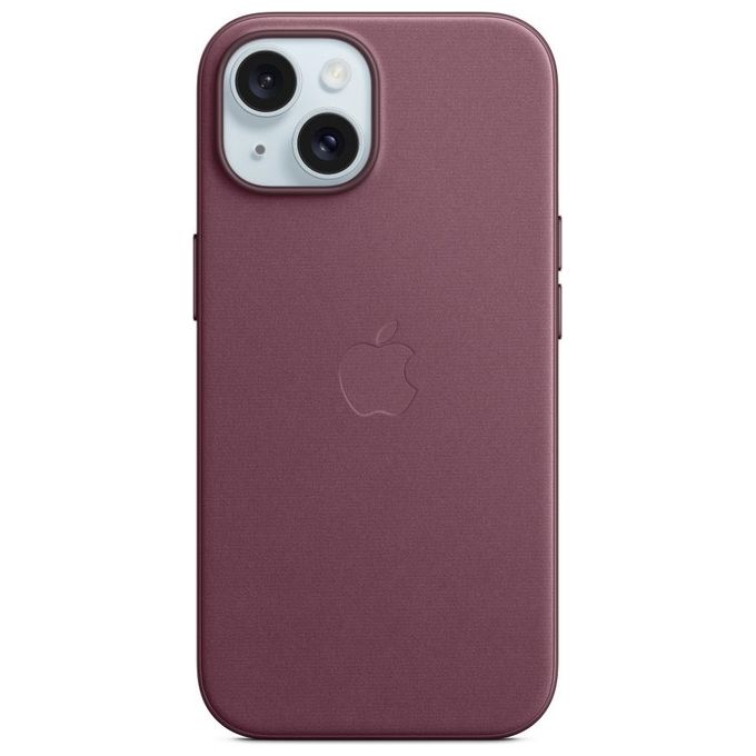 Apple MT3E3ZM-A Custodia MagSafe in tessuto FineWoven per iPhone 15 colore Baga