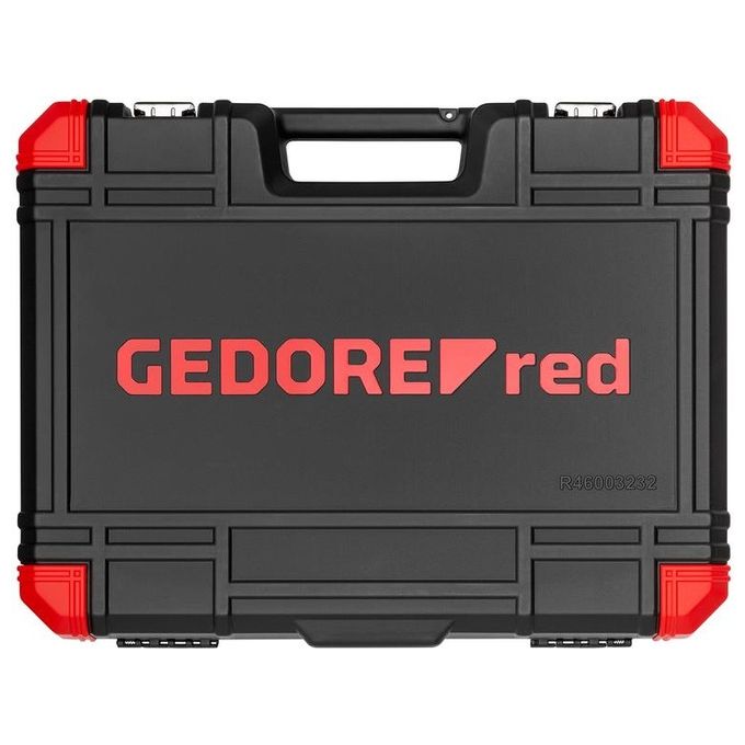 Gedore Red KIT_ Chiavi a Bussola 1-4  1-2 232 Pezzi