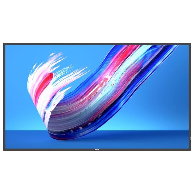 Philips 55BDL3650Q-00 Display 55'' 4K UHD LCD con Android 10 Wi-Fi Direct-LED 18-7 colore Nero
