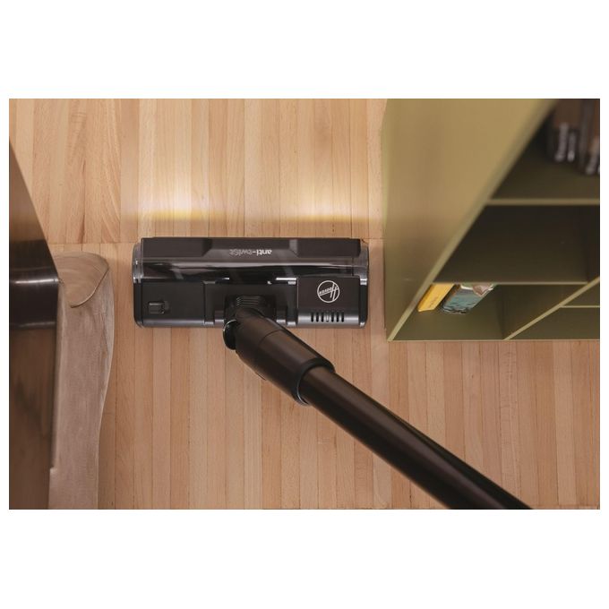 Hoover 39401009 HF4 Aspirapolvere senza filo Ciclonico EPA 0,7 L 190 W 80 AW colore Nero Argento