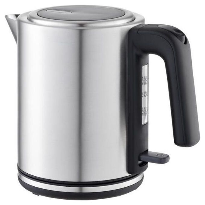 Severin WK3489 Bollitore Elettrico 1 L 2400 W Acciaio Inox colore Nero Argento