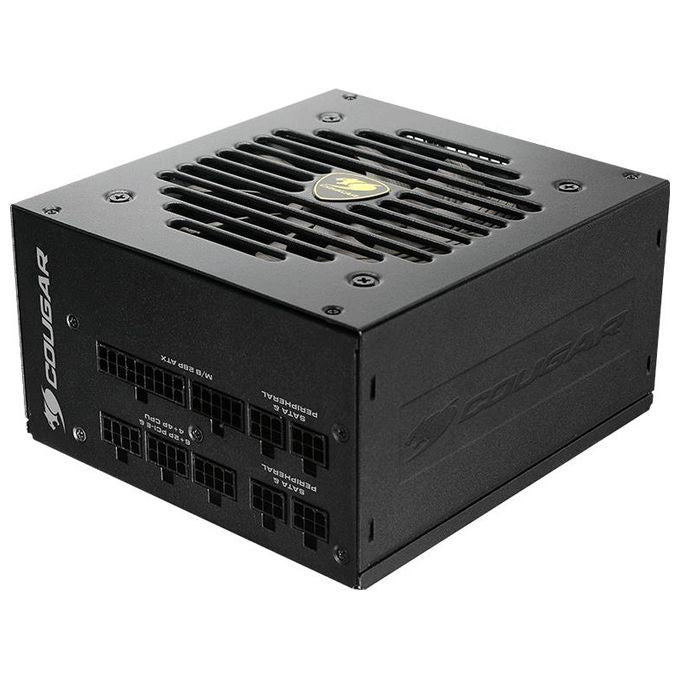 COUGAR 31GX075001P01 GEX750 Alimentatore per Computer 750 W 80 PLUS Gold Totalmente Modulare Ventola 12 cm colore Nero