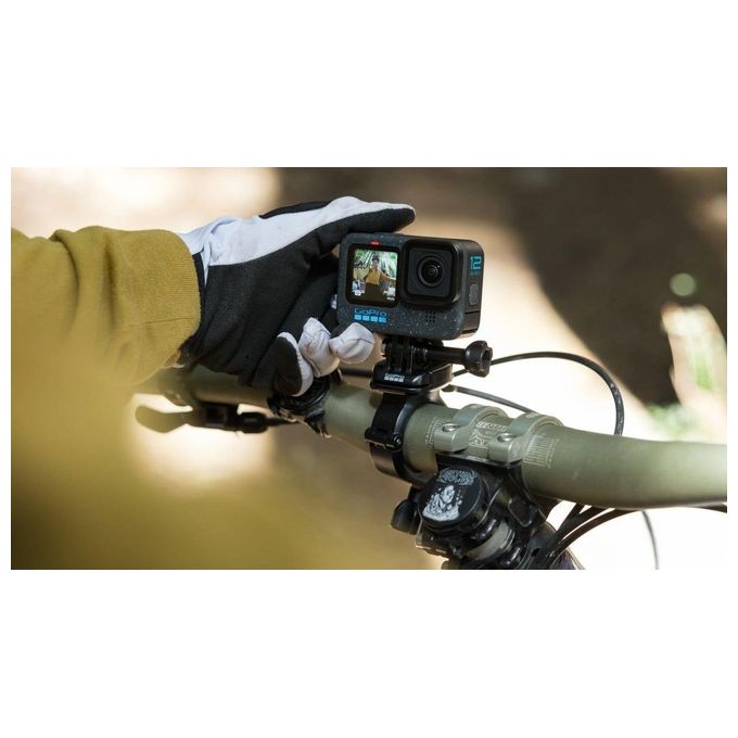 GoPro CHDHX-121-RW HERO12 Black Action Cam 5.3K HDR HyperSmooth 6.0 27 MP Impermeabile 10m colore Nero
