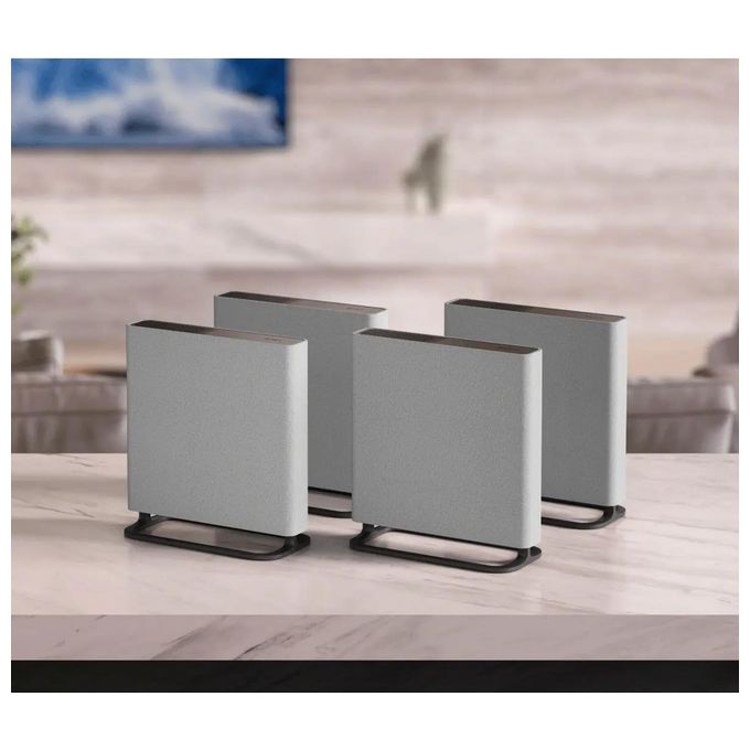 Sony HTA9M2.CEL BRAVIA Theatre Quad Sistema Home Cinema 4 Speaker Wireless con 360 Spatial Sound Mapping Dolby Atmos DTS:X Wi-Fi Bluetooth Grigio